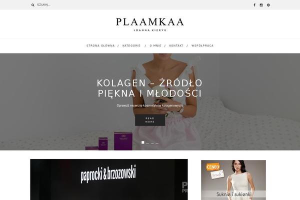 Site using Powerkit plugin