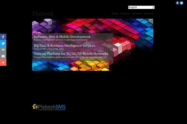 Twenty Fourteen theme site design template sample