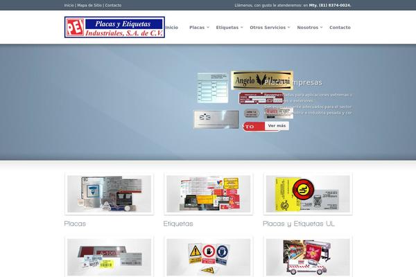 Sterling theme site design template sample