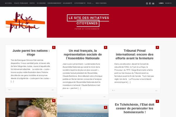 Site using WP Category Tag Cloud plugin