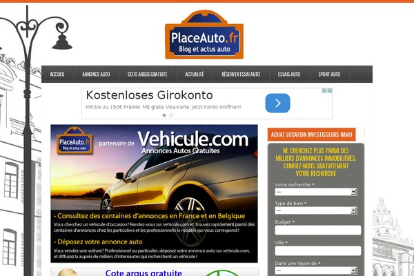 Site using Image vertical reel scroll slideshow plugin