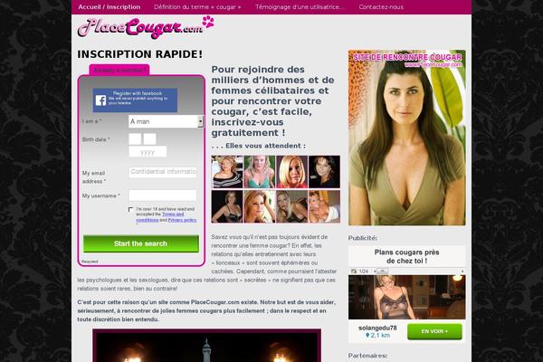 HeatMap AdAptive theme site design template sample