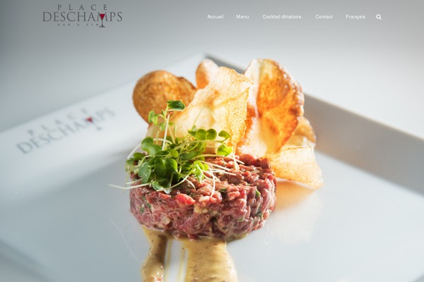 Capella theme site design template sample