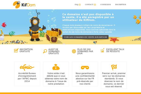 placedeshommes.fr site used Coni