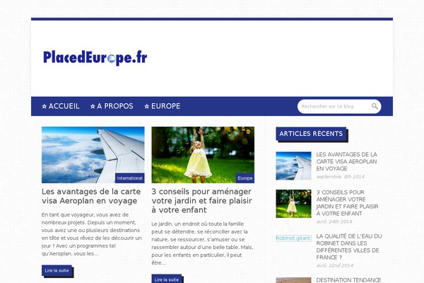 LightBlog theme site design template sample