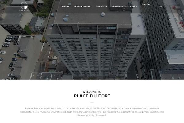 Bridge Child theme site design template sample