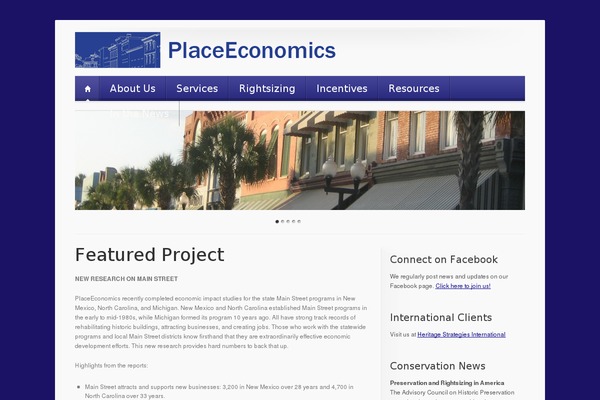 Itworx theme site design template sample