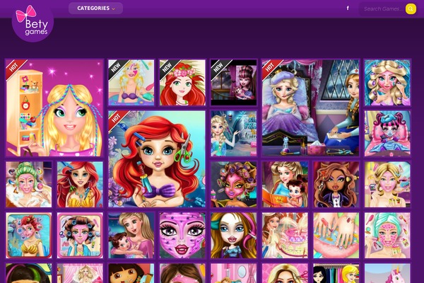 placefordressup.com site used Creativegames