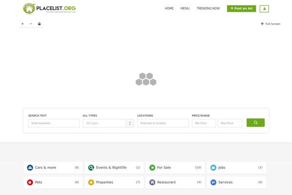 Directory-theme theme site design template sample