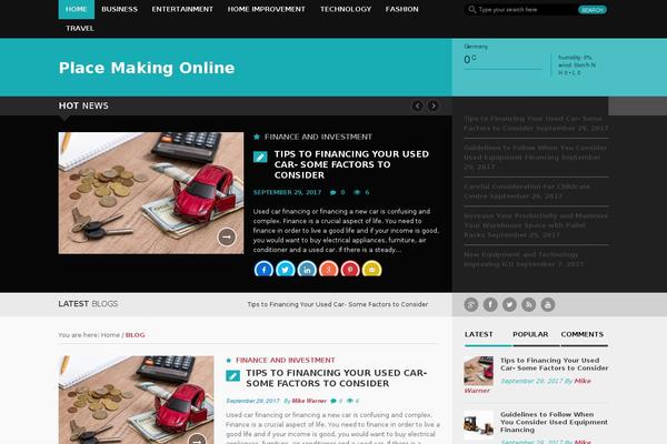 Site using Kopa-forceful-toolkit plugin