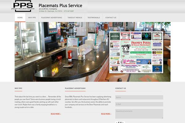 Cube theme site design template sample