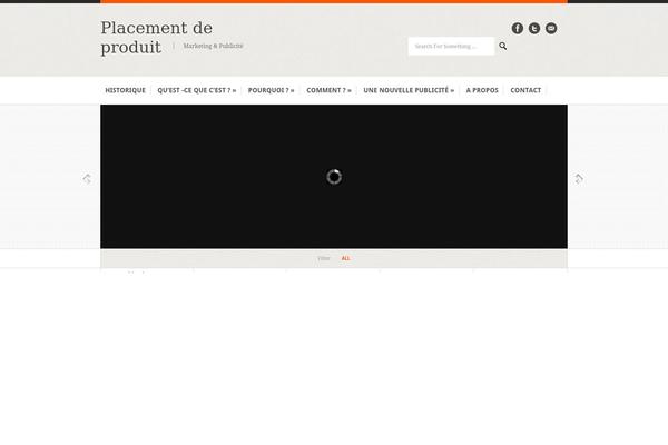 Zoho theme site design template sample