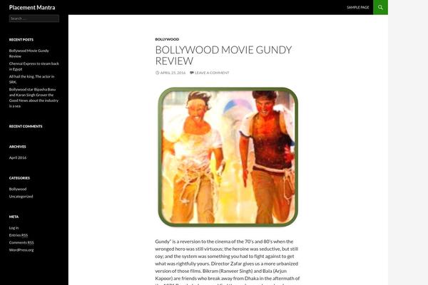 Zircone theme site design template sample