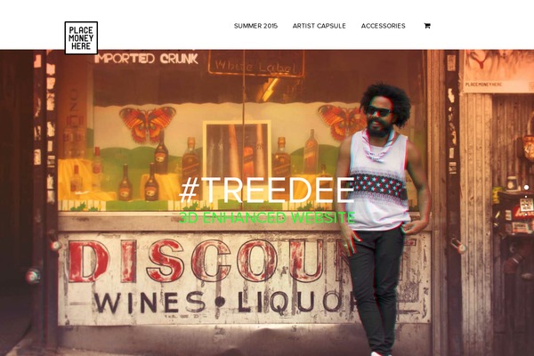 Hipster theme site design template sample