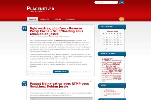 BlogoLife theme site design template sample
