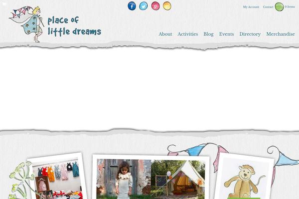 placeoflittledreams.com site used Placeoflittledreams