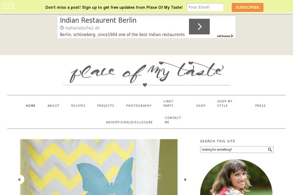 KadenceWP theme site design template sample