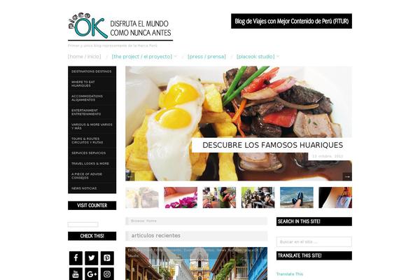 Site using Fast Secure Contact Form plugin