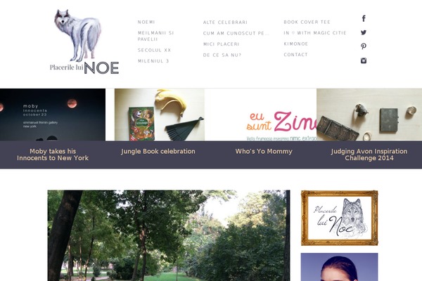 Artmag theme site design template sample