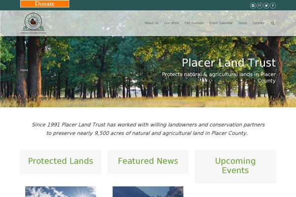 Site using Wordpress-social-stream plugin