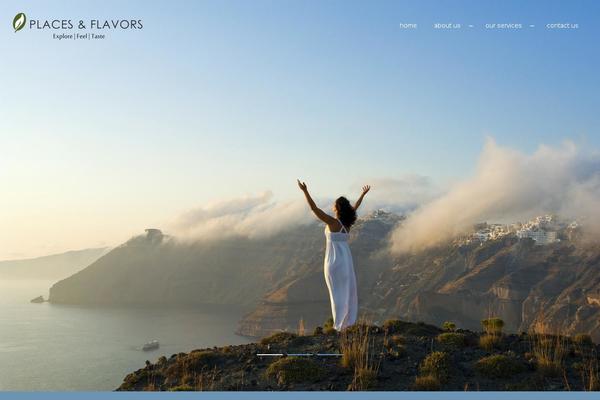 Site using CPO Widgets plugin