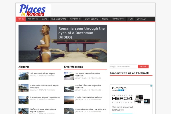 MH Magazine lite theme site design template sample