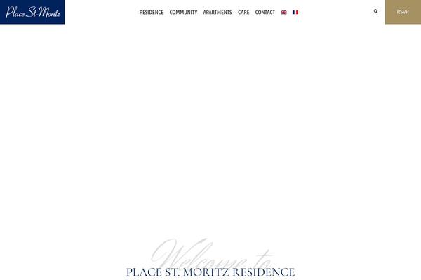Hotel-lux theme site design template sample