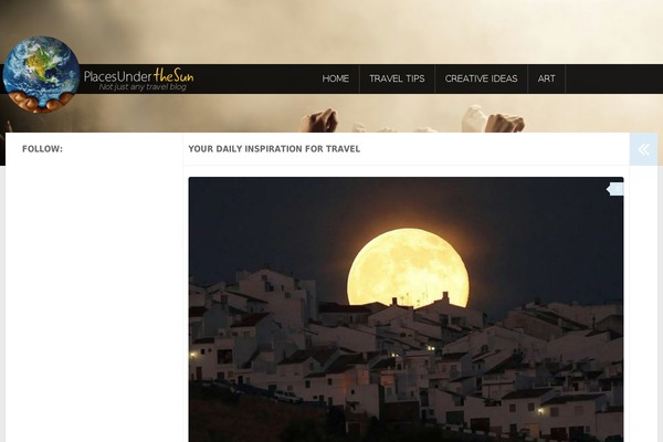 Site using Easy Author Image plugin