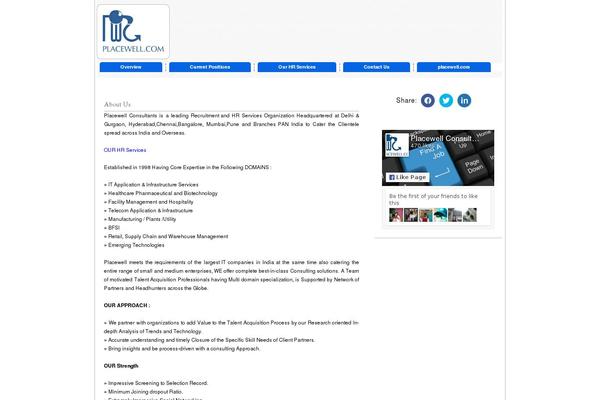 Site using Simple Twitter Tweets plugin