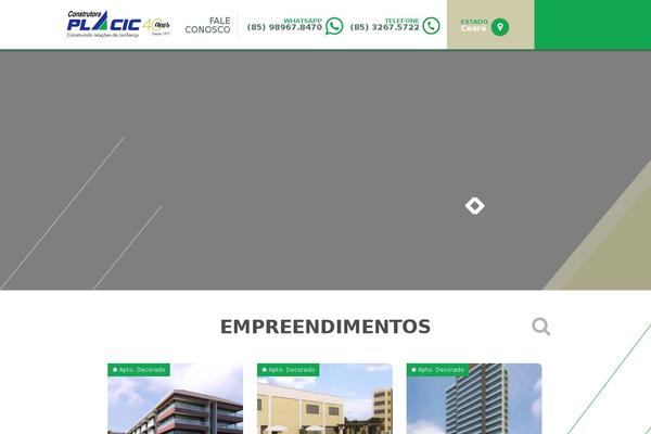 Site using Float to Top Button plugin