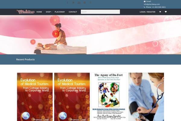 placidshop.com site used Shopbox