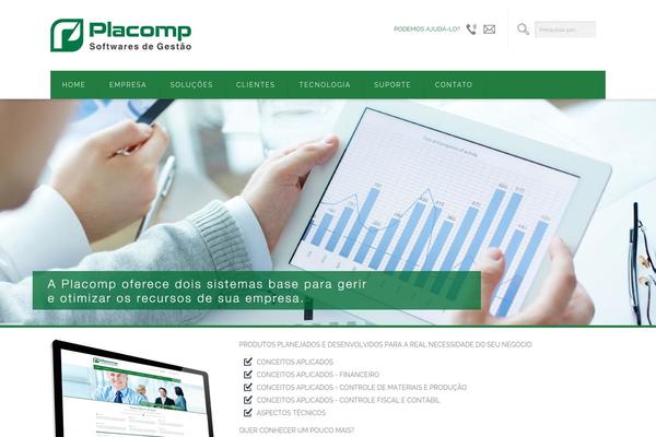 placomp.com.br site used Brandon