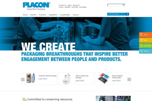 Site using Social-rocket plugin