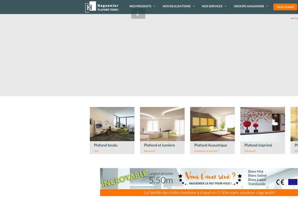 TheFox theme site design template sample