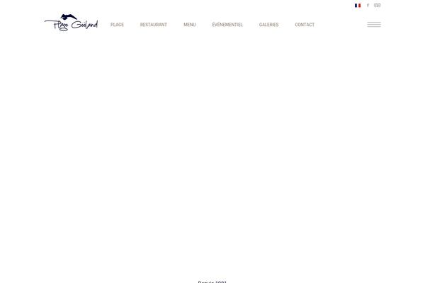 Site using Edge-restaurant plugin