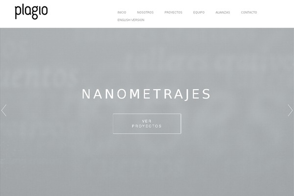 Visia theme site design template sample