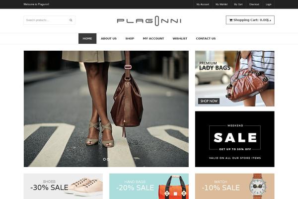 Site using VG WooCarousel plugin