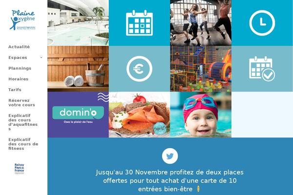 Site using Tweet-slide plugin