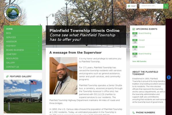 Site using Pojo Accessibility plugin