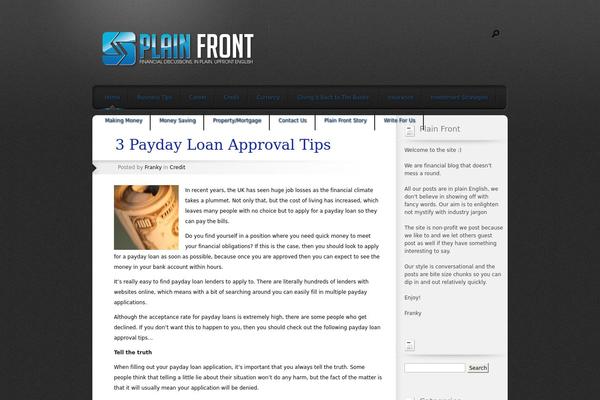 Polished theme site design template sample