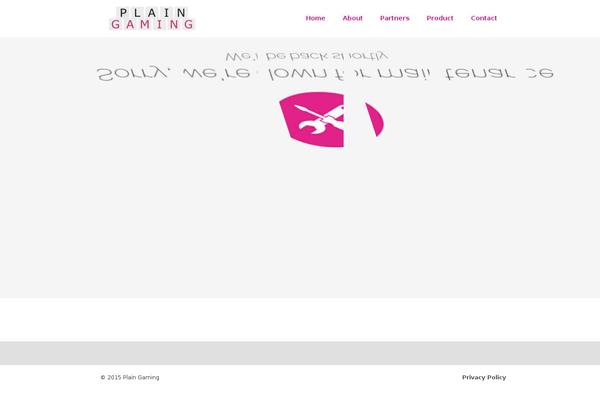 Mint theme site design template sample