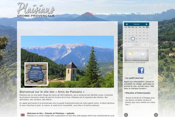 Site using Cocorico Shortcodes plugin