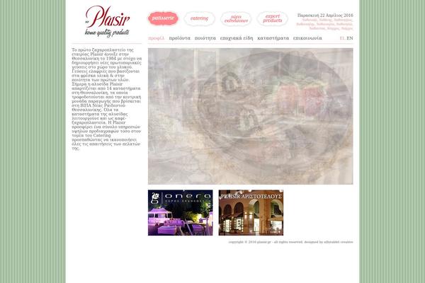 Site using NKS-custom plugin