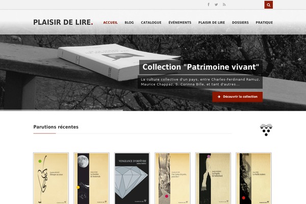 Sarraty theme site design template sample