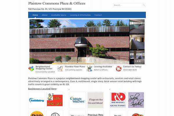 Capstan theme site design template sample
