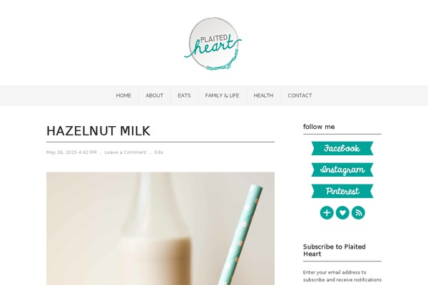 Vortex theme site design template sample