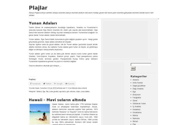 Dojo theme site design template sample