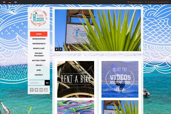 LemonChili theme site design template sample