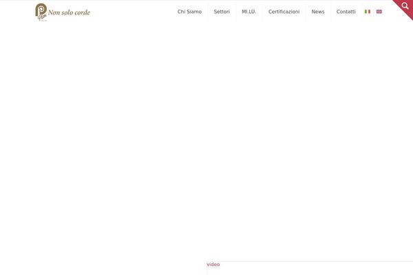 BeTheme Child theme site design template sample