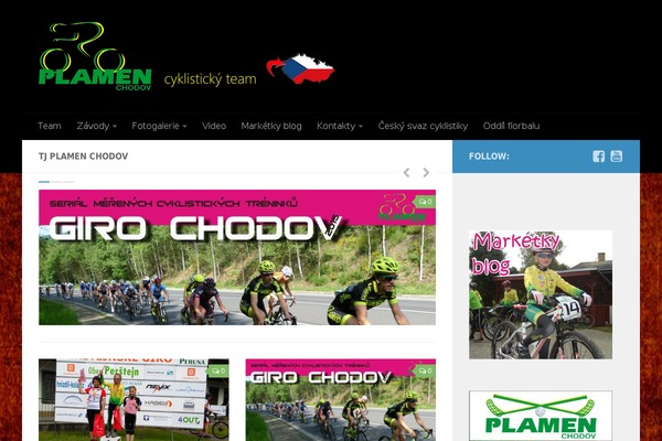 Site using Team Members plugin